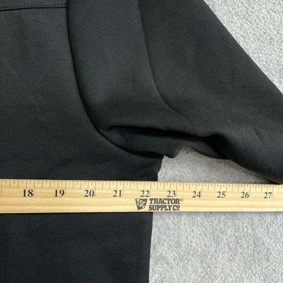 NEW Spyder Active Men's M Black Zip-Up Hoodie Sweatshirt i39 - Picture 5 of 10